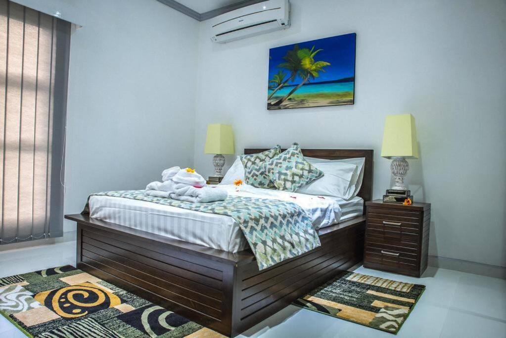 Island Charm Of Praslin Vila Victoria Exterior foto