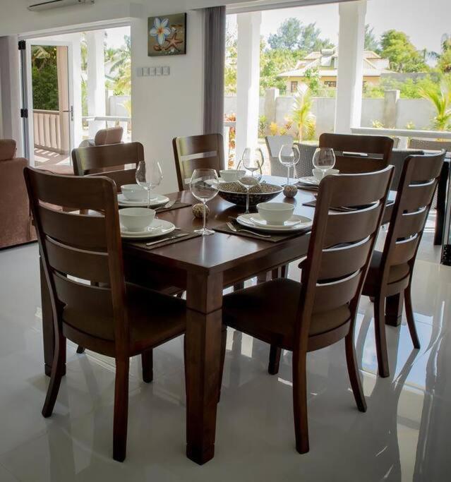 Island Charm Of Praslin Vila Victoria Exterior foto