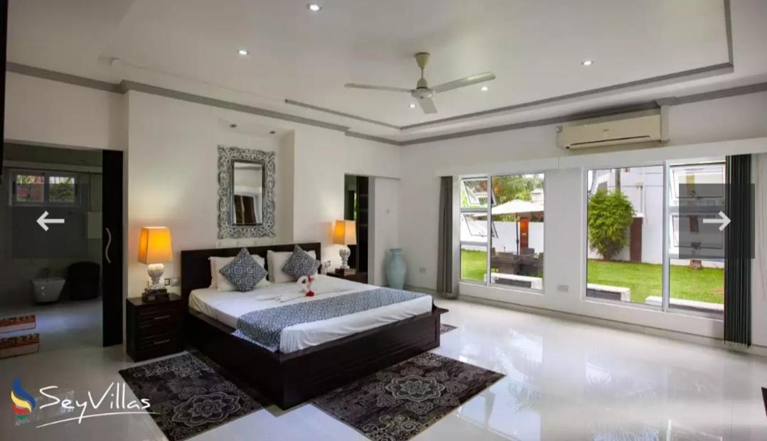 Island Charm Of Praslin Vila Victoria Exterior foto