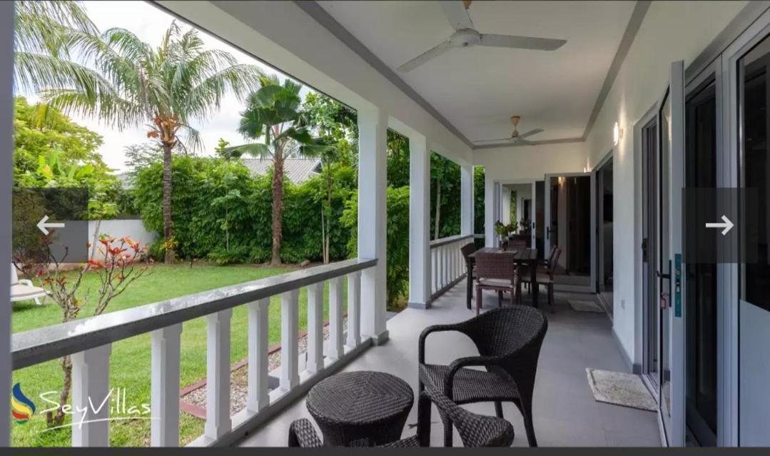 Island Charm Of Praslin Vila Victoria Exterior foto
