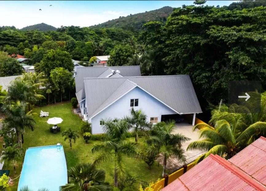 Island Charm Of Praslin Vila Victoria Exterior foto