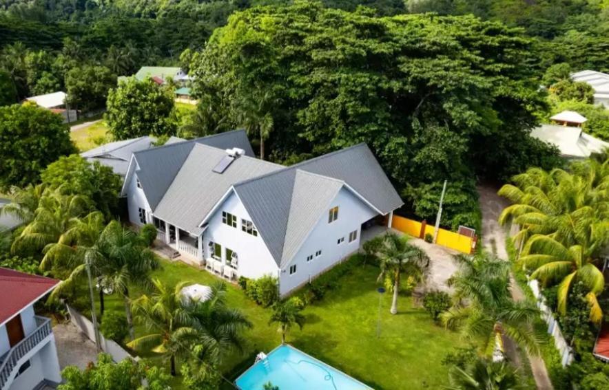 Island Charm Of Praslin Vila Victoria Exterior foto