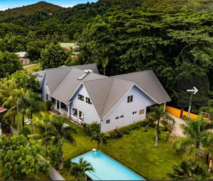 Island Charm Of Praslin Vila Victoria Exterior foto